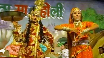 बृजभूमि से होली के रंग