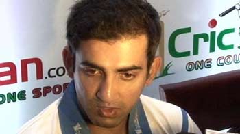 Jesse belongs on the cricket field, says Gambhir Jesse belongs on the cricket field, says Gambhir