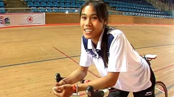 Video : From tsunami survivor to Asian Cycling medallist
