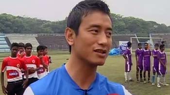 Bhaichung Bhutia's Kolkata trains hard to claim Fittest City Contest award