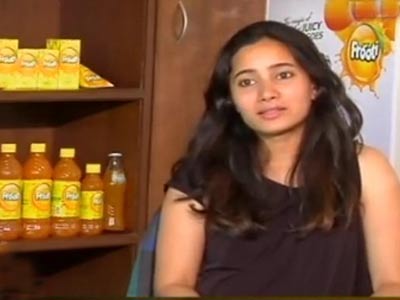 Mango beverage market in India