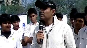 Paratha, Sehwag and kids