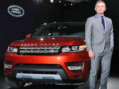 Mr Bond and the Ranger