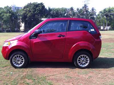 Mahindra's new electric sensation