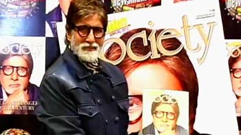 Big B has just books on his mind