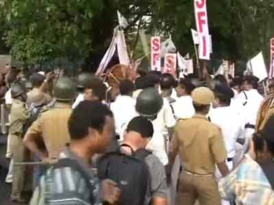 Video : CPM student leader allegedly dies in police custody in Kolkata