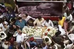 Student's death turns Kolkata into City of Grief, thousands mourn Student's death turns Kolkata into City of Grief, thousands mourn