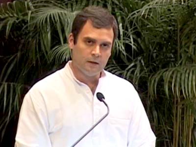 Video : In a first, Rahul Gandhi to address India Inc at CII meet today