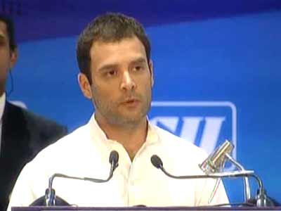 Video : Rahul Gandhi addresses India Inc