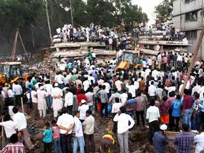 Over 55 dead in Thane building collapse