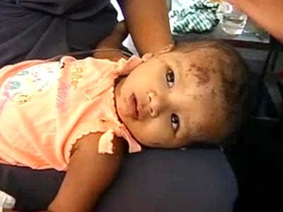 Video : 10-month-old baby girl rescued 29 hours after Thane building collapse