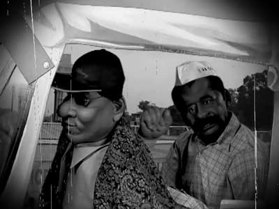 Dandi March is for Gandhi as rickshaw march is for Kejriwal