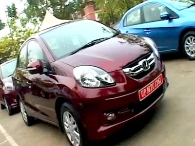 CNB: Honda Amaze and the New York show
