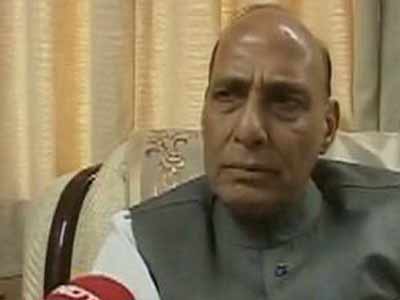 BJP foundation day: Rajnath Singh attends Modi's function, says entire party is united