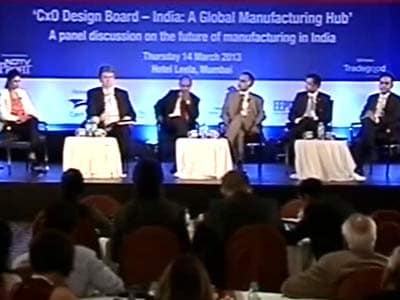 Video : Future of manufacturing sector in India