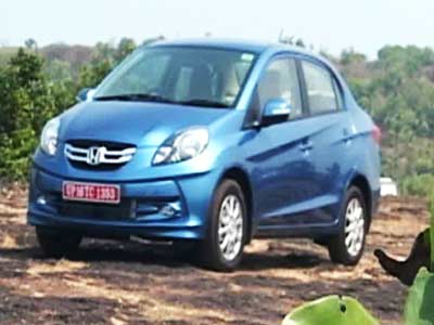 होंडा की 'अमेज' कितनी अमेजिंग