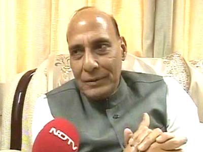BJP leaders don't ride horses, buffaloes: Rajnath Singh hits back at Rahul Gandhi's dig