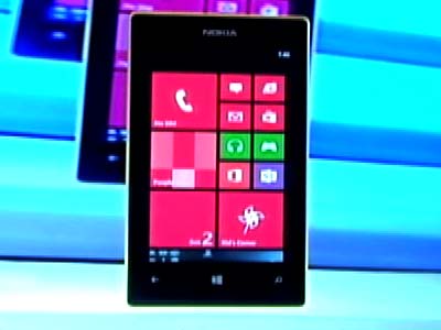 Nokia Lumia 520 Video