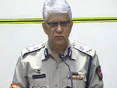 ठाणे इमारत हादसे पर पुलिस की प्रेस कॉन्फ्रेंस