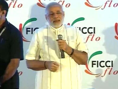 Narendra Modi answers Qs at FICCI ladies meet