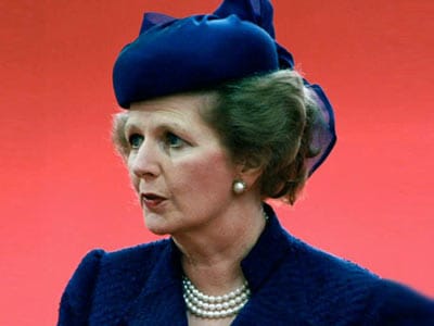 Video : Britain's 'iron lady' Margaret Thatcher dies at 87