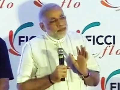 मोदी का कांग्रेस पर जोरदार हमला