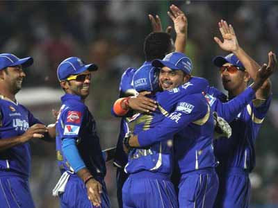 IPL 6: Rajasthan Royals defeat Kolkata Knight Riders by 19 runs