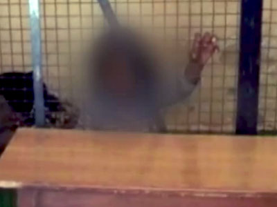 दस साल की बच्ची से रेप, बच्ची को ही हवालात में डाला