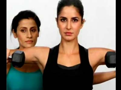 Katrina gets special access to Mumbai's Joggers Park