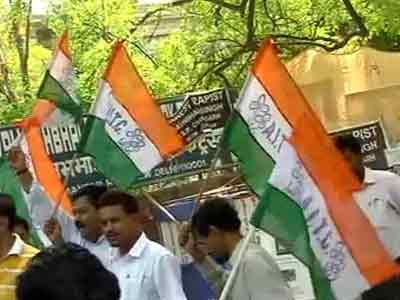 Video : After revenge attack, Trinamool Congress holds protest rallies
