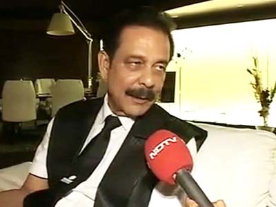 Can't refund investors a second time:  Sahara chief to NDTV