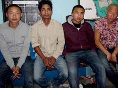 Video : Three monks arrested for allegedly gang-raping teen girl