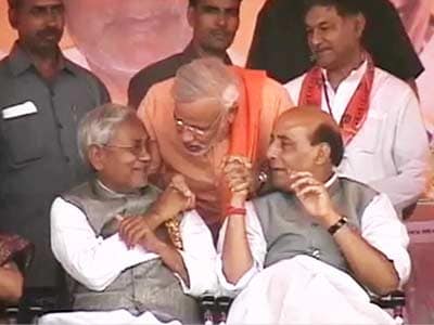 Video : Is Nitish Kumar ready to split NDA?