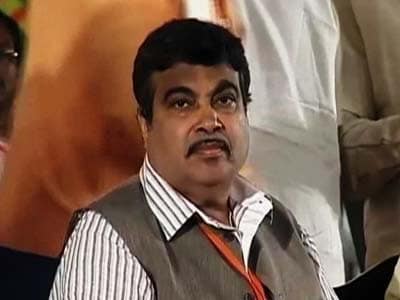Video : Influential leader wanted help to pull down UPA 2, says Nitin Gadkari
