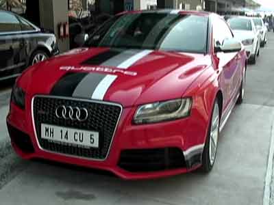 Audi R8 at Buddh International Circuit