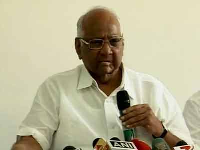 Video : Row over Ajit Pawar's remarks should end with his apology: Sharad Pawar