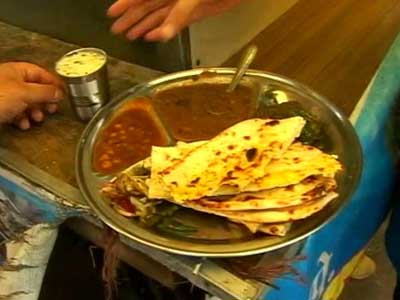 What inspired the menu at 'Indian Accent'?