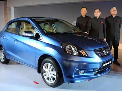 आ गई नई होंडा 'अमेज'