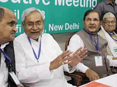 Video : Nitish's party talks tough on Modi, likely to ask for secular PM candidate