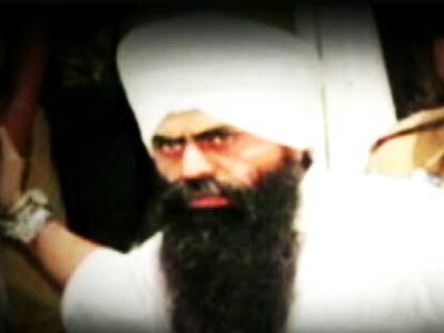 भुल्लर की फांसी की सजा बरकरार