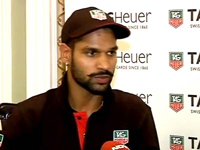 Video : I will be back in action pretty soon: Shikhar Dhawan to NDTV