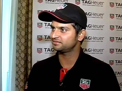 Video : I miss home food a lot: Raina to NDTV