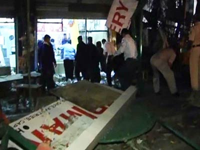 German Bakery: putting terror behind