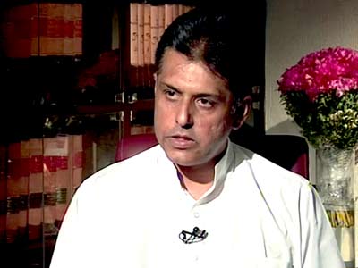 मनमोहन, सोनिया के आशीर्वाद से बना मंत्री : मनीष तिवारी