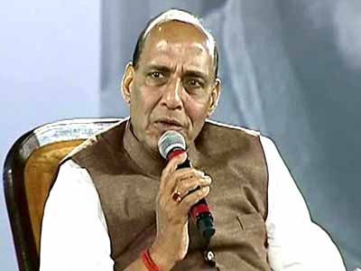 Rajnath Singh admits crisis with Nitish Kumar