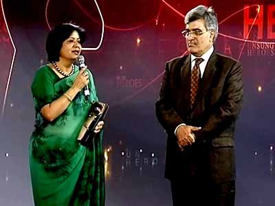 Haryana IAS officer gets Unsung Hero Award