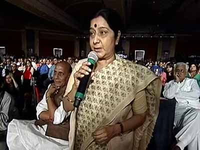 Video : Govt should bring the Women's Bill in Lok Sabha, will is there: Sushma Swaraj