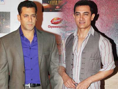 Aamir offers fitness advice to Salman