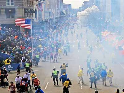 Video : Boston marathon blasts kill 3 and injure more than 100
