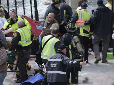 Boston rattled by twin explosion as terror revisits America Boston rattled by twin explosion as terror revisits America